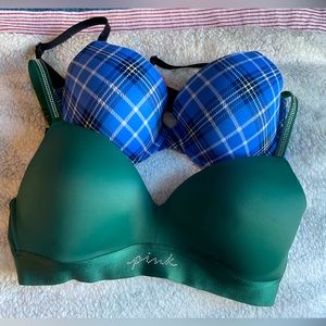 VS PINK Wear Everywhere Bras